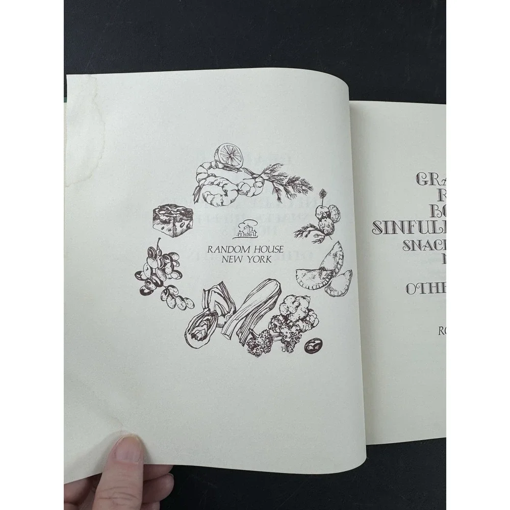 Grandma Rose's Book of Sinfully Delicious Snacks, Nibbles, Noshes and‎ Other...
